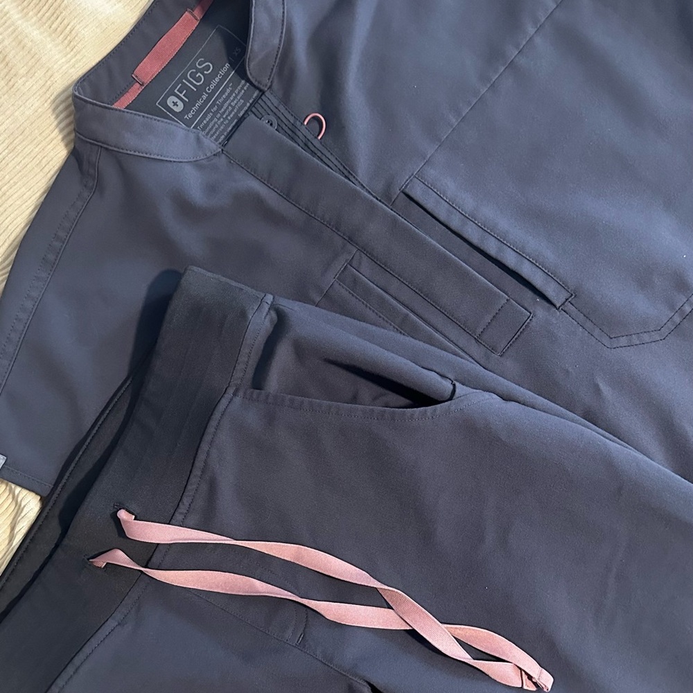 Figs Scrubs Set